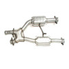 BBK 96-04 Mustang GT 2.5" Catted Short Mid X-pipe 1638