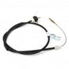 BBK 96-04 Mustang GT/Cobra Adjustable Clutch Cable 3519