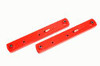 BMR Lower Control Arms Boxed Non-Adj Poly Bushing Red (78-87 G-Body) BCA003R