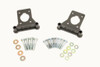 BMR C5 Brake Conversion Caliper Bracket - Front - Black (1993 - 2002 F-Body) BCB001H