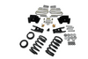 Belltech 2" or 3" F/4" R Drop Lowering Kit w/o Shocks (97-03 F150) 917