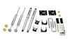 Belltech 2" or 3" F/4" R Drop Lowering Kit w/Street Performance Shocks (97-03 F150) 917SP