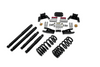 Belltech 2" F/4" R Drop Lowering Kit w/Nitro Drop II Shocks (87-96 F150 Extended Cab) 926ND