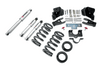 Belltech 3" F/4" R Drop Lowering Kit w/Street Performance Shocks (99-06 Silverado/Sierra Extended Cab) 950SP
