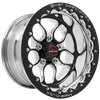 Billet Specialties 15x15 Win Lite Single Bead Lock 5x5 BP 7.5 BS