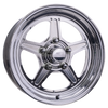Billet Specialties 15x8 Street Lite Wheel Polished 4.50" BS 5x4.75 BC RS23580L6145