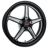 Billet Specialties 17x4.5 Street Lite Wheel 5x120 BP 2.75 BS Black