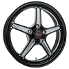 Billet Specialties 17x4.5 Street Lite Wheel 5x4.5 BP 2.75 BS Black