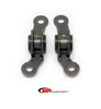BMR Rear Upper Control Arm Bushing Kit - Delrin - Black (2010 - 2015 Camaro / 2008 - 2009 G8) BK039H