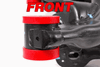 BMR Rear Cradle Bushing Kit - Polyurethane (2015 - 2026 Mustang) BK047
