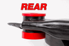 BMR Rear Cradle Bushing Kit - Polyurethane (2015 - 2026 Mustang) BK047