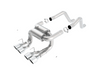 Borla ATAK Axleback Exhaust (06-13 C6 Z06/ZR1) 11822