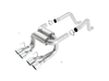 Borla Axle Back Exhaust - ATAK (2006 - 2013 C6 Corvette Z06/ZR1) 11822
