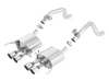 Borla Axle Back Exhaust - S-Type (2014 - 2019 C7 Corvette Stingray) 11862