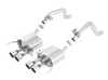 Borla ATAK Axleback Exhaust Polished (14-19 C7 Stingray) 11863
