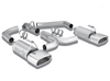 Borla Catback Exhaust - S-Type (1986 - 1991 C4 Corvette) 140082