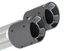 Borla Catback Exhaust System - S-Type - Carbon Fiber Tips (2018-2023 Mustang GT w/o Active Valves) 140745CF