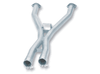 Borla 2.5" X-Pipe (1997 - 2004 C5 Corvette / 1997 - 2004 Corvette Z06) 60087