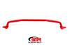 BMR Rear Bumper Support - Black (2015 - 2023 Mustang) BSR760H