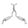 Stainless Works Catback Exhaust - S-Tube - Factory Connect (2010 - 2015 Camaro SS w/ Stock Valence) CA10CB