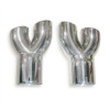 Stainless Works Y-Tips for Factory Ground Effects (2010 - 2015 Camaro) CA10QUADTIPS
