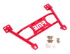 BMR Chassis Brace Radiator Support Red (2005-2014 Mustang/GT500) CB004R