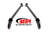 BMR Chassis Brace Front of Rear Cradle  Black (2016+ Camaro) CB008H