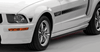 Classic Design Concepts Side Rocker Splitters (2005 - 2014 Mustang) 0511-7007-01
