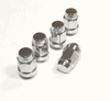 Classic Design Concepts 1/2" Thread 3/3" Hex Lug Nuts Chrome Set of 20 (05-14 Mustang) 10000