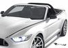 Classic Design Concepts Outlaw Graphics Set (15-17 Mustang Convertible) 1511-3011-01