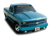 Cervinis Cowl Hood (1992 - 1999 Suburban) 126C