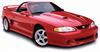 Cervinis Stalker Front Bumper (1994 - 1998 Mustang) 3339