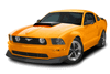 Cervinis B9 Hood Kit (2005 - 2009 Mustang) 8019