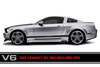 Cervinis Side Exhaust Kit (2005 - 2009 Mustang V6) 8037