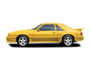 Cervinis Body Kit 4-Piece (1991 - 1993 Mustang LX) 9014