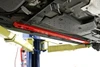 BMR Super Low Profile Chassis Jacking Rails - Red (2015 - 2026 Mustang) CJR002R