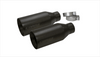 Corsa Tip Kit 3" Inlet 5" Outlet Black (17-18 Raptor Eco) 14051BPC