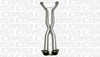 Corsa 2.5" X-Pipe (06-08 Corvette C6 Automatic) 14127