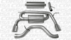 Corsa 3" Catback Exhaust Sport Polished (06-08 Hummer H3 5 cyl) 14212