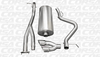 Corsa 3" Catback Exhaust Sport Polished (03-07 Silverado SS Ext/Std) 14279