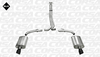 Corsa 2.5" Catback Exhaust Sport Black (10-16 Taurus SHO) 14315BLK