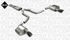 Corsa Xtreme Catback Exhaust Black (05-10 Charger SRT8) 14440BLK