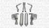 Corsa Sport Catback Exhaust Polished (12-14 Charger SRT8) 14464