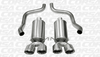Corsa 2.5" Axle-Back Exhaust Xtreme Polished (05-08 Corvette C6) 14469