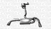 Corsa 3" Catback Exhaust Touring Polished (10-14 VW Golf MK6) 14491
