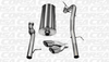 Corsa 3" Catback Exhaust Sport Polished (11-14 Escalade EXT & ESV/XL Denali) 14882