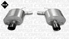 Corsa 2.5" Axleback Exhaust Touring Black (09-14 Cadillac CTS V Sedan) 14940BLK