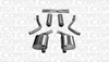 Corsa Sport Catback Exhaust Polished (15-16 Charger R/T) 14972