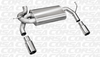 Corsa 2.5" Axleback Exhaust Sport Polished (07-16 Wrangler V6) 24412