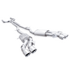 Stainless Works Catback Exhaust (2016 - 2019 CTS-V) CTSV16CB